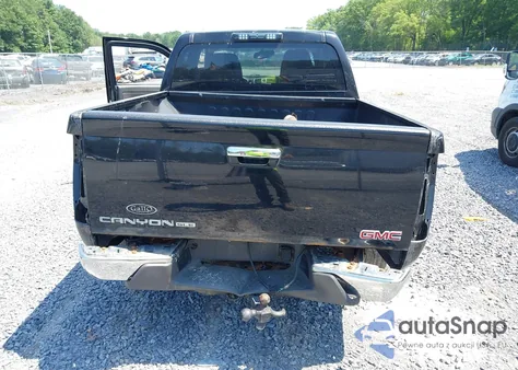 2012 GMC Canyon Sle1 из США, поврежденный, VIN 1GTH6MFE5C8118370